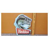 Heavy Metal Heddon Sign