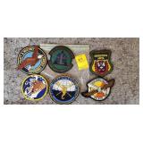 Lot of 6 Cloth Patches