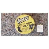 Vintage Omega Boot & Saddle Soap Tin