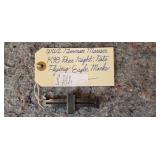 WWII German Mauser K98 Rear Sight w/Flying Eagle