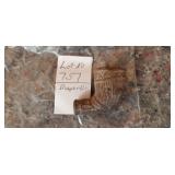 Clay Pipe Bowl With a Face