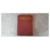 1951 Encyclopedia Britannica World Atlas