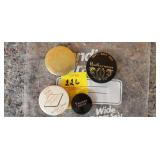 Lot of 4 Rouge Theater Tins