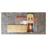 1883 Fair Council Badge & Ribbon With Origianl