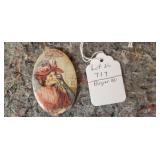 Vintage Drink Coca Cola Pocket Mirror