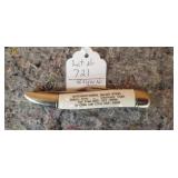 vintage Imperial Prov RI USA Advertising Pocket