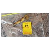 Vintage "Thief Catcher" Metal Stamp