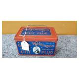 Vintage George Washington Cut Plug Tobacco Lunch