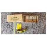 Flatfish Lure in Original Box w/ Paperwork