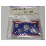WWII Coin Set