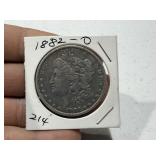 1882-O Morgan Dollar