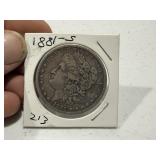 1881-S Morgan Dollar