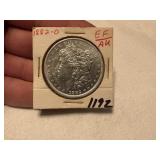 1882 O Morgan Dollar