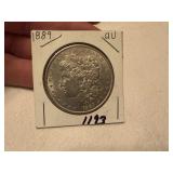 1889 Morgan Dollar