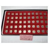 (50 Buffalo Nickels-1936 All Good Dates, All Mints