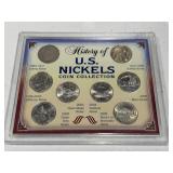 USA Nickels - History Coin Collection