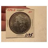 1896 Morgan Dollar