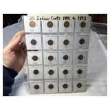 20 Indians 1880 to 1993