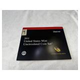 2011-D Uncirculated - 14 Coins