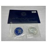 1972 Silver Eisenhower Dollar