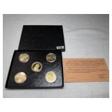 Sacagawea Dollar Set
