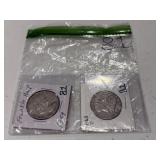 1959 & 1963-D Franklin