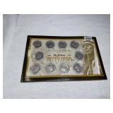 Buffalo Nickel Collection