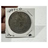 1897-O Morgan Dollar