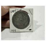 1884-S Morgan Dollar