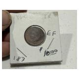 1905 Indian Head Penny - EF
