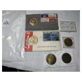 Several Commemorative Coins
