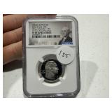 2022-S Proof 70 - Wilma Mankiller Quarter