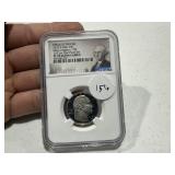 2022-S Proof 70 - Maya Angelou Quarter