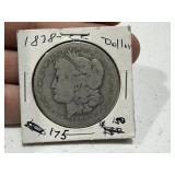 1878-CC Morgan Dollar