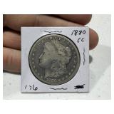 1880-CC Morgan Dollar