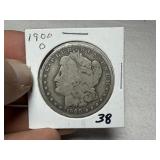 1900 O Morgan Dollar