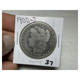 1900 S Morgan Dollar