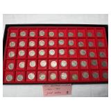 (50) Buffalo Nickels--1930-1937