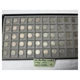 (50) Buffalo Nickels--All 1936 or 1937