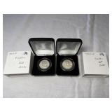 1952-D & 1963 Farnklin Half Dollar