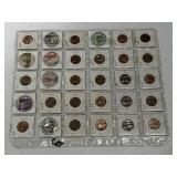 1960 to 1972 Lincoln Pennies