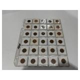 1940 to 1969 Canadian Pennies