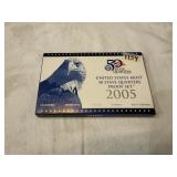 2005 Proof Quarter Set