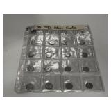 20 Steel Cents - 1943