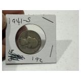 1941-S Washington Quarter