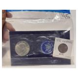 1972 Eisenhower Uncirculated Silver Dollar