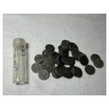 Roll of Steel Pennies