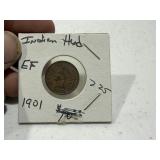 1901 Indian Head Penny - XF