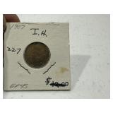 1907 Indian Head Penny - EF