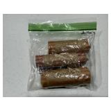 3 Rolls of Canadian Coins